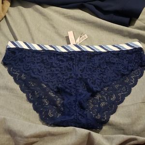 NWT SZ XL VICTORIA SECRET LACE UNDIES